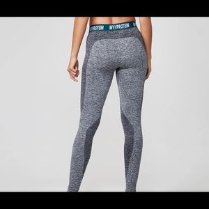 Myprotein Myproteinuk Grey Seamless 